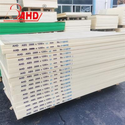 China High Quality Acid Resistant 15mm Waterproof ABS Sheet Board 2mm 5mm 10mm for sale