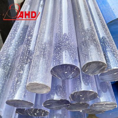 China 100% New Round Rod Transparent Clear Plastic Rods Virgin High Quality PC RODS for sale