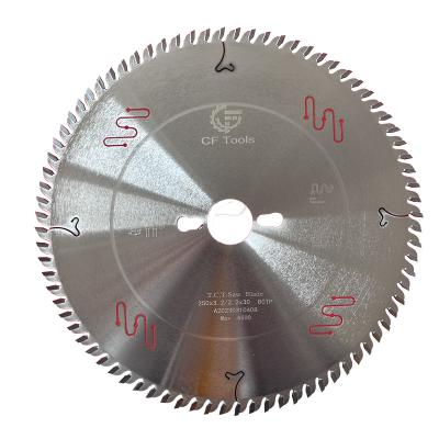 China Woodworking Cutting Hot Sales China CTT Circular Saw Blades For Woodworking Tools for sale