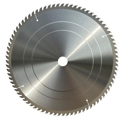 China Woodworking Cutting Low Price Customized Carbide Teeth High Quality CTT Saw Blade For Cutting Wood Aluminum Disc for sale