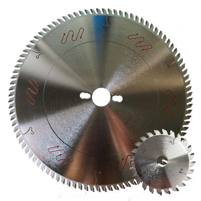 China Woodworking Cutting Factory Tapered Saw Blade Saw Blades For Melamine Board Smooth Cutting for sale