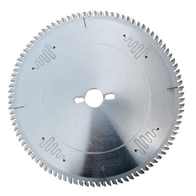 China Woodworking Cutting CTT Power Tools Excellent Performance Woodworking Saw Blade For Aluminum for sale