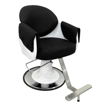 China YuanKai BarberChairBlackChairsbarberschairsforsalebarbershopdesignPedicureChairFOLDCHAIRMid Century Ergonomic & White Round Bottom for sale