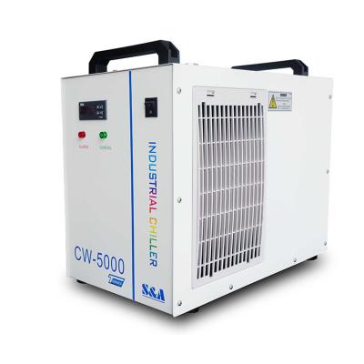 China For laser tube cooling 800W cooling capacity cw-5000 cooled industrial water chiller for sale