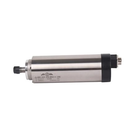 China / Changsheng Engraving Machine Motor 800w Round Axis Gdz-65f-800 Air-cooled Motorized Accessories for sale