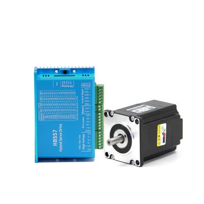 China / China Supply 1.5Nm End Loop Stepper Motor NEMA 23 Stepper Motor CNC Kit for sale