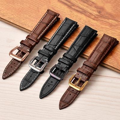 China High Quality Genuine Leather Straps For Watch 12 13 14 15 16 18 20 21 22 24mm Watch Bands For DW Strap Accessories Strap for sale