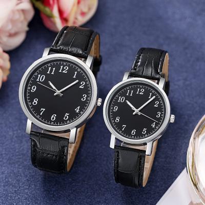 China Fashion Unisex Couple Watches For Men Trend Student Luxury Quartz Watch Synchronizes Women Sports Electronic Reloj Hombre for sale