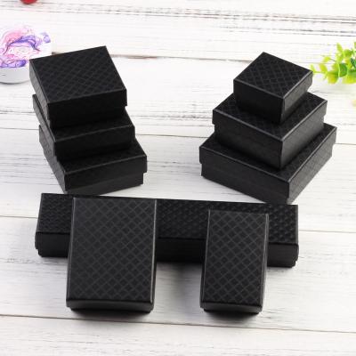 China Paper Jewelery Box Bracelet Box Organizer Storage Gift Necklace Box Jewelry Packaging Paper Container for sale