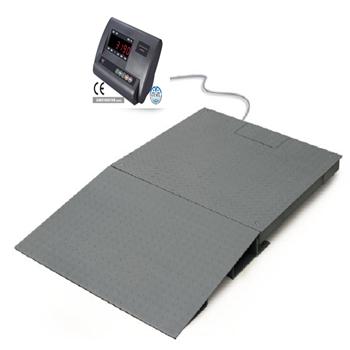 China Wholesale SUS Ladder Frame 100x100cm Platform Weight Scale Mat for sale