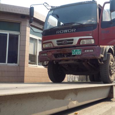 China Factory professional high quality durable steel material 100 ton weighbridge with wholesale price for sale