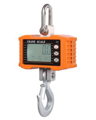 China Ocs-S Smart Type LCD Display 100kg 150kg 200kg Digital Hanging Scale OCS-S for sale