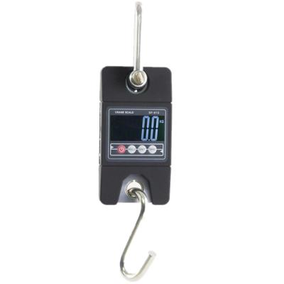 China Equipped with high precision strain gauge sensor system portable hanging digital hanging scale weight hook scale for sale