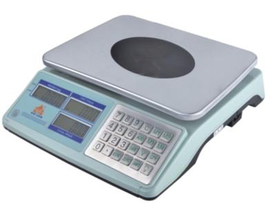 China A-5010 Good Quality acs 30 Digital Price Computing Scale 15kg 30kg Weighing for sale