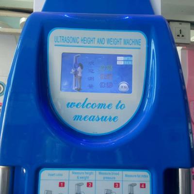 China 18A printer measures coin operated vending machine weight and height machine scale 18 for sale