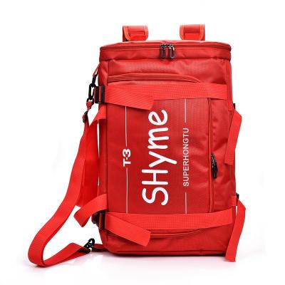 China Fashion New Fashion Large Capacity Backpack Travel Gear Luxury Duffel Fashionable College Travel for sale