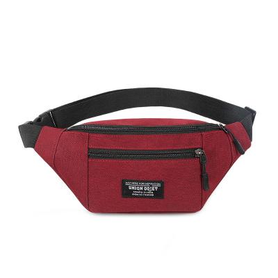 China Wholesale Customized Water Proof Waterproof Men's Chest Bag Leisure Messenger Bag Men's Sports Outdoor Belt Bag for sale