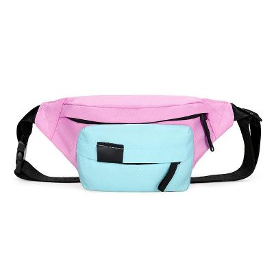 China Custom Wholesale Custom Waist Bag Water Proof Designer Ladies Shoulder Bag Multifunctional Single Waterproof Outdoor Belt Bag For Women for sale