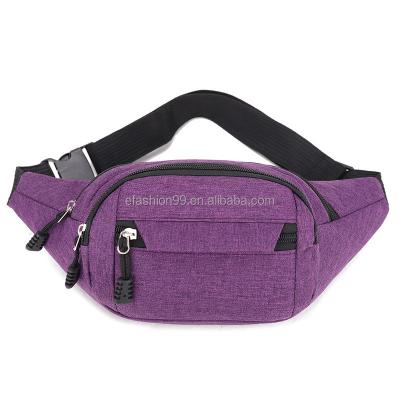 China Hot Selling Nylon Shopping Hang Out Outdoor Sports Running Running Fashion Fast Style Water Proof Delivery Fanny Pack for sale