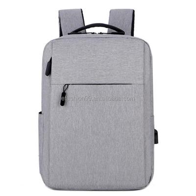 China With 2021 USB Wholesale Laptop Backpack Computer Bag Nylon Laptop Backpack for sale