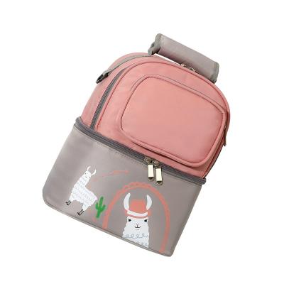 China EF-2021053 Infant Diaper Baby 3 in1 Maternity Diaper Changing Bag Mami Bag Mama Moving Bags Maternity Backpack for sale