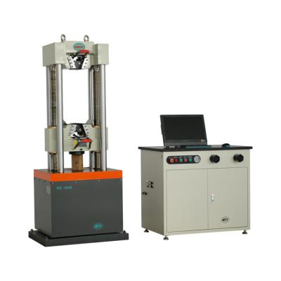 China Good Price Universal Testing Machine Price On Utm For Steel WIN-WEW for sale