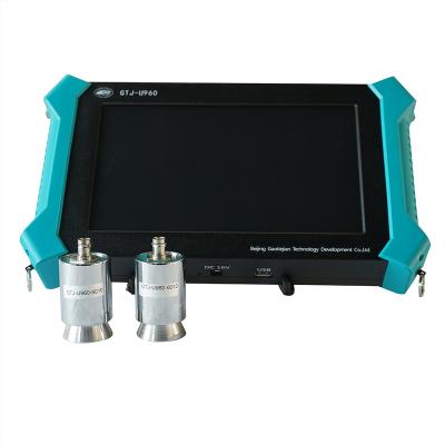 China Automatic Cross Hole System Four Channels Ultrasonic Tester IWIN-U960 Scoring System for sale