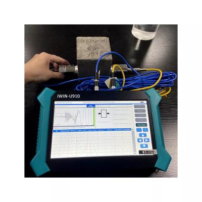 China Concrete Ultrasonic Test Equipment 300X200X55 Mm Pulse for sale