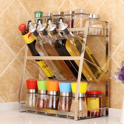 China Wholesale High Quality Viable Storage Rack Shelf Metal Rack Organizer for Kitchen for sale