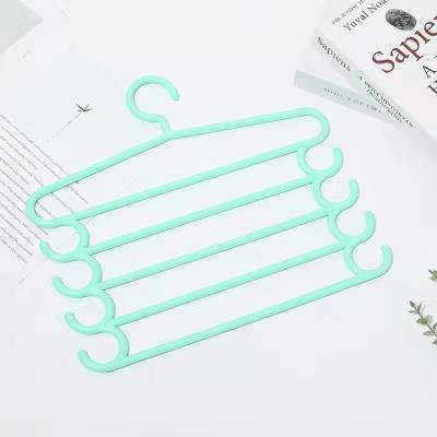 China Manufacturer Wholesale Cheap Plastic Contemporary High Quality Multifunctional Hangers for sale