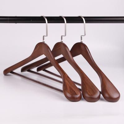 China High Quality Custom Designer Widely Used Wood Clothing Hangers Contemporary Good Prices for sale