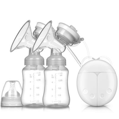 China PP Polypropylene Material Hot Selling Bilateral Wholesale Electric Breast Pump for sale