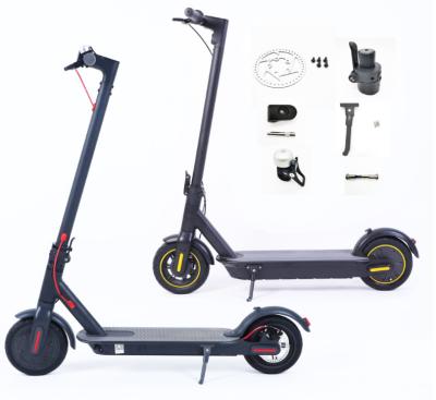 China Unisex High Quality Electric Scooter 8.5 Inch Tire Motor 350w 2 Wheel Kick Adults 4.4AH Folding Foldable Kick Scooters, Foot Spin for sale