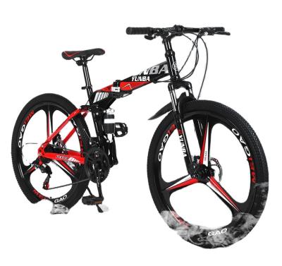 China Six Knife Wheel 24 Inch 30 Speed ​​Steel Mountain Bikes For Adults Bike Mountain Bike Cheap Mountain Bike for sale