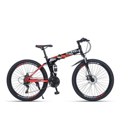 China Mountain Cross Country Bike High Carbon Steel Mountain Bike For Boys And Girls for sale