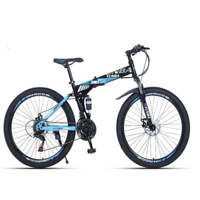 China 26 Inch 24 Speed ​​Mid Size High End Steel Mountain Bikes High Carbon Steel Mountain Bikes For Men for sale