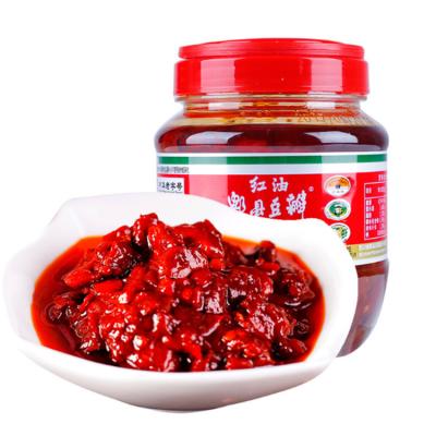 China Support Large Volume Control Ingeniously Made 500g Delicious Doubanjiang Chinese Sauce 500g for sale