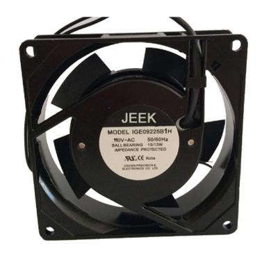 China AC 110V 92x92x25mm Fan Hotels JEEK 9225 Axial Ball Bearing Fan Fan 2800RPM 92mm for sale