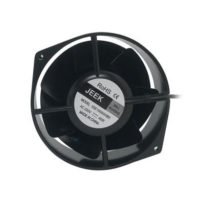 China Case Fan Or Other Purpose 150*55mm High Pressure Static Axial AC 110v Fan 235CFM for sale