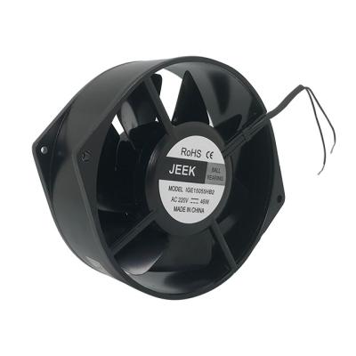 China Case Fan Or Other High Purpose 150*55mm 235CFM Static Pressure AC 110v Home Appliance Axial Fan for sale