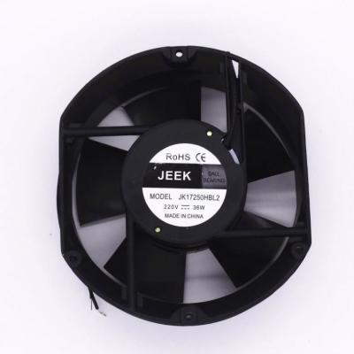 China Cast Iron 170mm 17251 Fan AC 220V 240V Industrial Case Axial Fans for sale