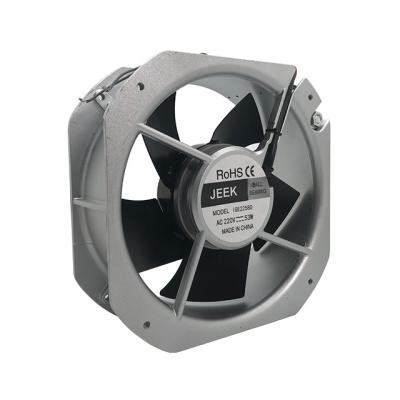 China Led Panel 22580 AC 110v Cooling Axial Fan 225x225x80mm for sale