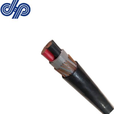 China Power Plant Low Voltage NYCWY Power Cable, 0.6/1 KV, VDE Approved, With Concentric Copper Conductor for sale