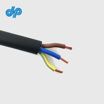 China Electrical Appliances 600VAC PVC Insulated Royal THW Cord 1.25mm 2.0mm 3.5mm 5.5mm 2C 3C 4C 5C for sale