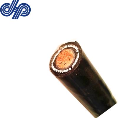 China BS 5467 Industrial Cable 1 Core 600/1000 V Armored Cables With Circular Stranded Copper Conductor for sale