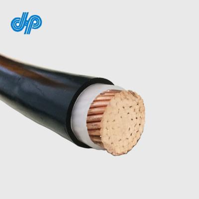 China Aluminum / Copper Sheath PVC FR Insulation Conductor XLPE China Power Cable 600/1000V 1x400 sq Mm for sale