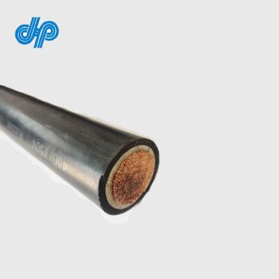 China 600V additional flexible welding cable De De soldar Goma for sale