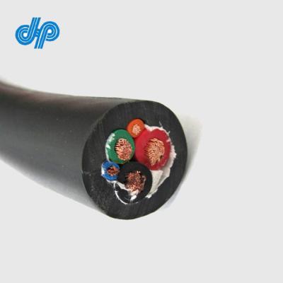 China 450/750V H07RN-F Flexible Industrial De Goma Supplementary Cable for sale