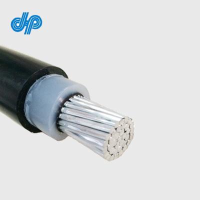 China ICEA S-121-733 15kV AAC Tree Wire / Aerial 3 Layer Spacer Cable for sale