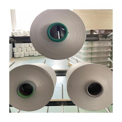 China Sustainable Factory Supply 100 Polyesters Yarns Direct Sustainable 150d Polyester Ring Spun Yarn for sale